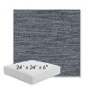 Picture of Litchfield Denim | 24" x 24" x 6" Square Outdoor Cushion - Sunbrella© Fabric