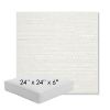 Picture of Piazza Cloud | 24" x 24" x 6" Square Outdoor Cushion - Sunbrella© Fabric