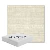 Picture of Piazza Vapor | 24" x 24" x 6" Square Outdoor Cushion - Sunbrella© Fabric