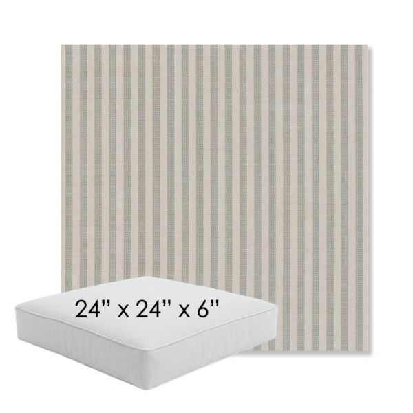 Picture of Refresh Spa | 24" x 24" x 6" Square Outdoor Cushion - Sunbrella© Fabric