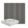 Picture of Shore Classic | 24" x 24" x 6" Square Outdoor Cushion - Sunbrella© Fabric
