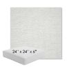 Picture of Switch Snow | 24" x 24" x 6" Square Outdoor Cushion - Sunbrella© Fabric