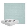 Picture of Bliss Dew | 25" x 25" x 3" Square Outdoor Cushion - Sunbrella© Fabric
