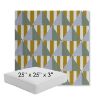 Picture of Buoy Key West | 25" x 25" x 3" Square Outdoor Cushion - Sunbrella© Fabric