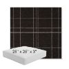 Picture of Camper Boulder | 25" x 25" x 3" Square Outdoor Cushion - Sunbrella© Fabric