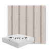 Picture of Mixi Wren | 25" x 25" x 3" Square Outdoor Cushion - Sunbrella© Fabric