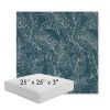 Picture of Palma Renew | 25" x 25" x 3" Square Outdoor Cushion - Sunbrella© Fabric