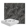 Picture of Palma Shadow | 25" x 25" x 3" Square Outdoor Cushion - Sunbrella© Fabric