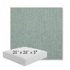 Picture of Pashmina Mist | 25" x 25" x 3" Square Outdoor Cushion - Sunbrella© Fabric