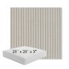 Picture of Refresh Spa | 25" x 25" x 3" Square Outdoor Cushion - Sunbrella© Fabric