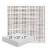 Picture of Rest Ink | 25" x 25" x 3" Square Outdoor Cushion - Sunbrella© Fabric