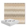 Picture of Valley Dune | 25" x 25" x 3" Square Outdoor Cushion - Sunbrella© Fabric