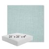 Picture of Bliss Dew | 25" x 25" x 4" Square Outdoor Cushion - Sunbrella© Fabric