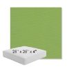 Picture of Canvas Ginkgo | 25" x 25" x 4" Square Outdoor Cushion - Sunbrella© Fabric