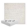 Picture of Crush Cloud | 25" x 25" x 4" Square Outdoor Cushion - Sunbrella© Fabric