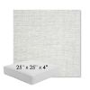 Picture of Idol Cloud | 25" x 25" x 4" Square Outdoor Cushion - Sunbrella© Fabric