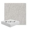 Picture of Improve Stucco | 25" x 25" x 4" Square Outdoor Cushion - Sunbrella© Fabric