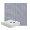 Picture of Kudos Iris | 25" x 25" x 4" Square Outdoor Cushion - Sunbrella© Fabric