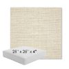 Picture of Kudos Mortar | 25" x 25" x 4" Square Outdoor Cushion - Sunbrella© Fabric