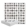 Picture of Midori Stone | 25" x 25" x 4" Square Outdoor Cushion - Sunbrella© Fabric