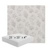 Picture of Nantucket Fossil | 25" x 25" x 4" Square Outdoor Cushion - Sunbrella© Fabric