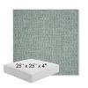 Picture of Piazza Mist | 25" x 25" x 4" Square Outdoor Cushion - Sunbrella© Fabric
