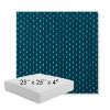 Picture of Royale Lagoon | 25" x 25" x 4" Square Outdoor Cushion - Sunbrella© Fabric