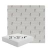 Picture of Schooner Plank | 25" x 25" x 4" Square Outdoor Cushion - Sunbrella© Fabric