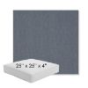 Picture of Tucker Bayfront | 25" x 25" x 4" Square Outdoor Cushion - Sunbrella© Fabric