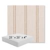 Picture of Wayward Wren | 25" x 25" x 4" Square Outdoor Cushion - Sunbrella© Fabric