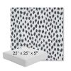 Picture of Agra Indigo | 25" x 25" x 5" Square Outdoor Cushion - Sunbrella© Fabric