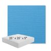 Picture of Canvas Capri | 25" x 25" x 5" Square Outdoor Cushion - Sunbrella© Fabric