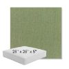 Picture of Canvas Fern | 25" x 25" x 5" Square Outdoor Cushion - Sunbrella© Fabric