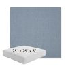 Picture of Canvas Haze | 25" x 25" x 5" Square Outdoor Cushion - Sunbrella© Fabric