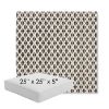 Picture of Detail Classic | 25" x 25" x 5" Square Outdoor Cushion - Sunbrella© Fabric