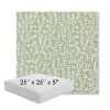 Picture of Eberly Spring | 25" x 25" x 5" Square Outdoor Cushion - Sunbrella© Fabric