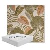 Picture of Fernie Mimosa | 25" x 25" x 5" Square Outdoor Cushion - Sunbrella© Fabric