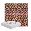 Picture of Inga Gypsy | 25" x 25" x 5" Square Outdoor Cushion - Sunbrella© Fabric