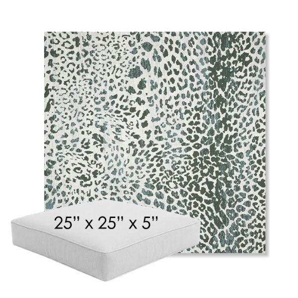 Picture of Instinct Willow | 25" x 25" x 5" Square Outdoor Cushion - Sunbrella© Fabric