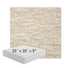 Picture of Litchfield Sand | 25" x 25" x 5" Square Outdoor Cushion - Sunbrella© Fabric