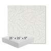 Picture of Lively Sage | 25" x 25" x 5" Square Outdoor Cushion - Sunbrella© Fabric