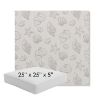 Picture of Nantucket Fossil | 25" x 25" x 5" Square Outdoor Cushion - Sunbrella© Fabric