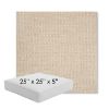 Picture of Piazza Dune | 25" x 25" x 5" Square Outdoor Cushion - Sunbrella© Fabric