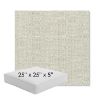 Picture of Poros Sage | 25" x 25" x 5" Square Outdoor Cushion - Sunbrella© Fabric