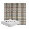 Picture of Principle Tropics | 25" x 25" x 5" Square Outdoor Cushion - Sunbrella© Fabric