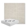 Picture of Proven Dove | 25" x 25" x 5" Square Outdoor Cushion - Sunbrella© Fabric