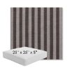Picture of Sail Away Java | 25" x 25" x 5" Square Outdoor Cushion - Sunbrella© Fabric