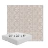 Picture of Solve Linen | 25" x 25" x 5" Square Outdoor Cushion - Sunbrella© Fabric