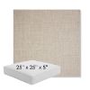 Picture of Switch Flax | 25" x 25" x 5" Square Outdoor Cushion - Sunbrella© Fabric