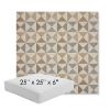 Picture of Array Dune | 25" x 25" x 6" Square Outdoor Cushion - Sunbrella© Fabric
